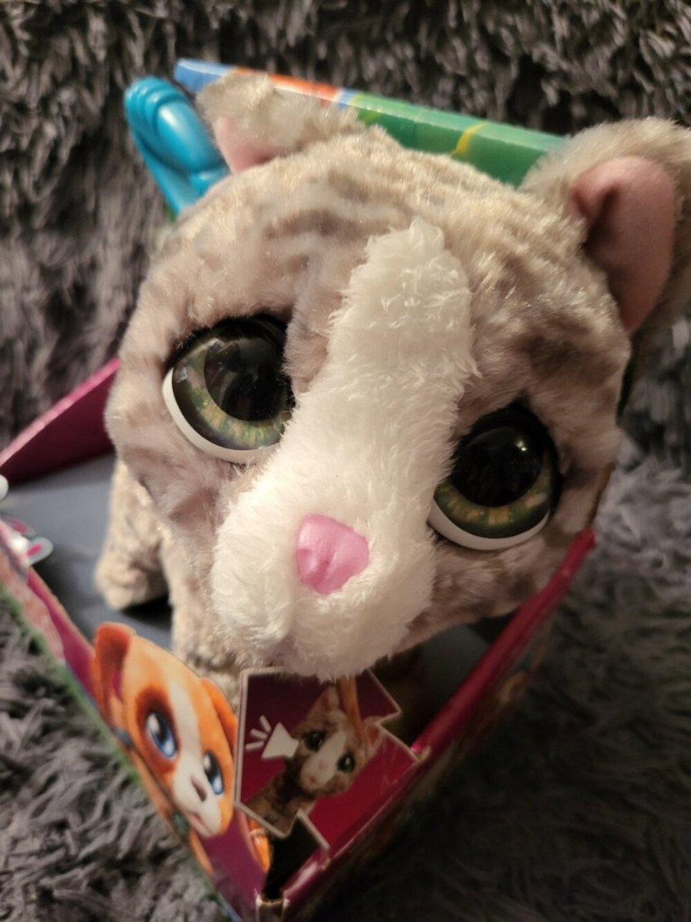 Vintage furree walk-a-lots